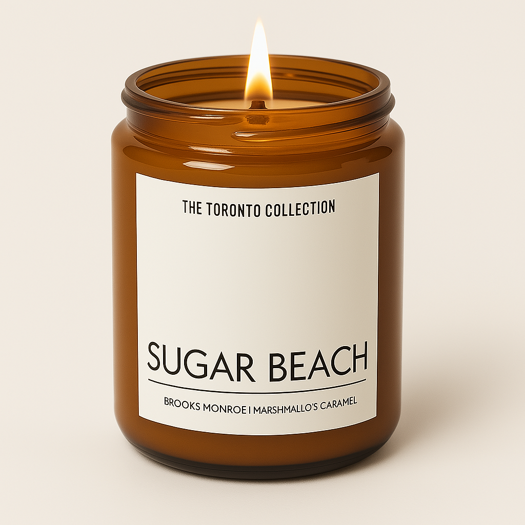Sugar Beach, 8 oz Candle