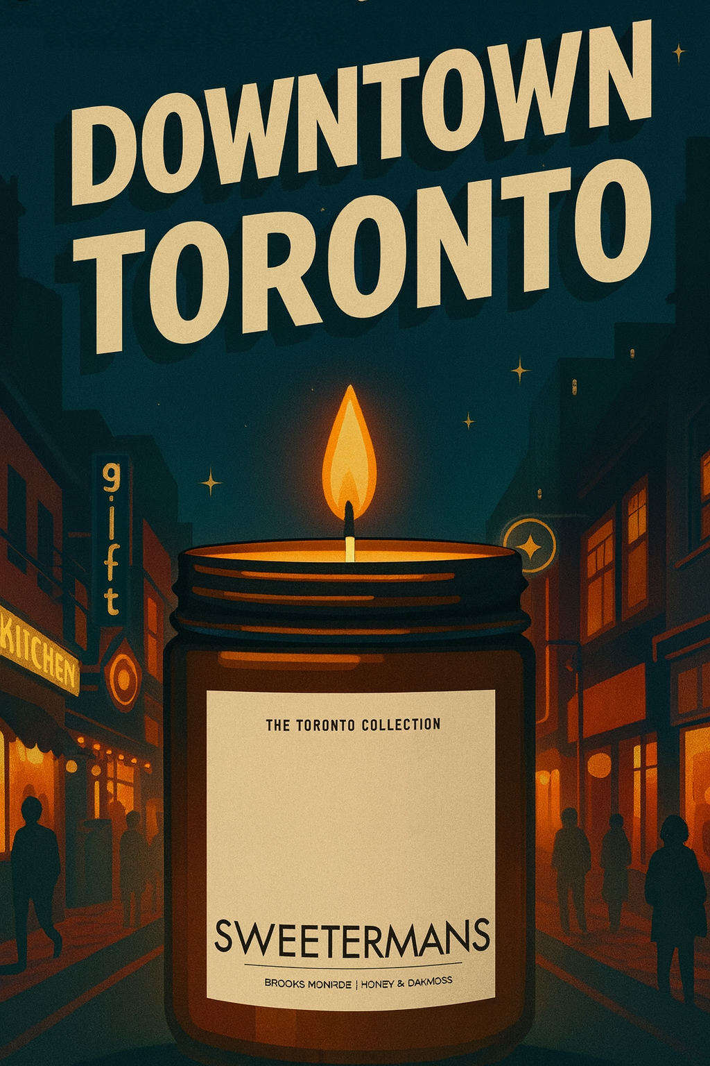 Sweetermans, 8 oz Candle