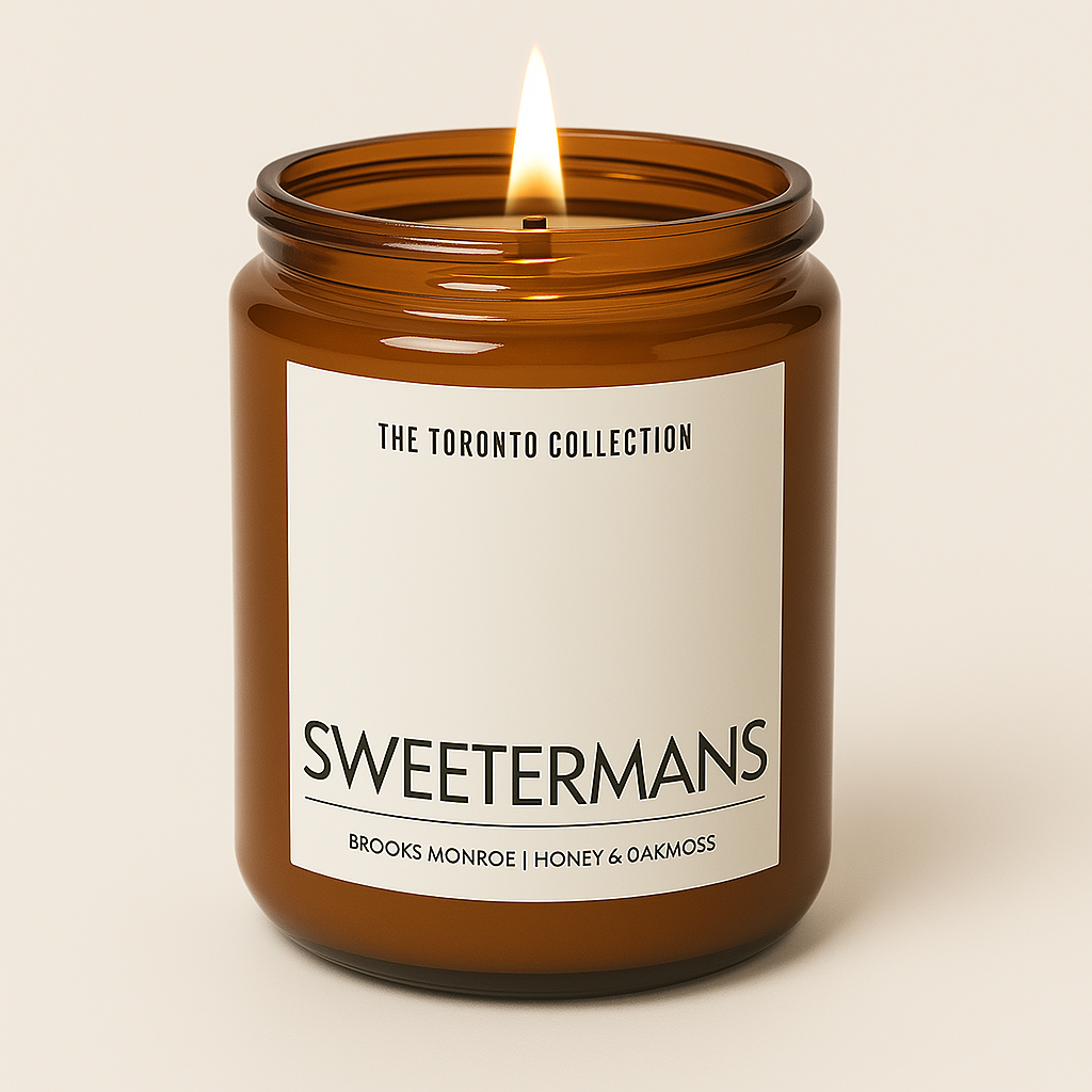 Sweetermans, 8 oz Candle