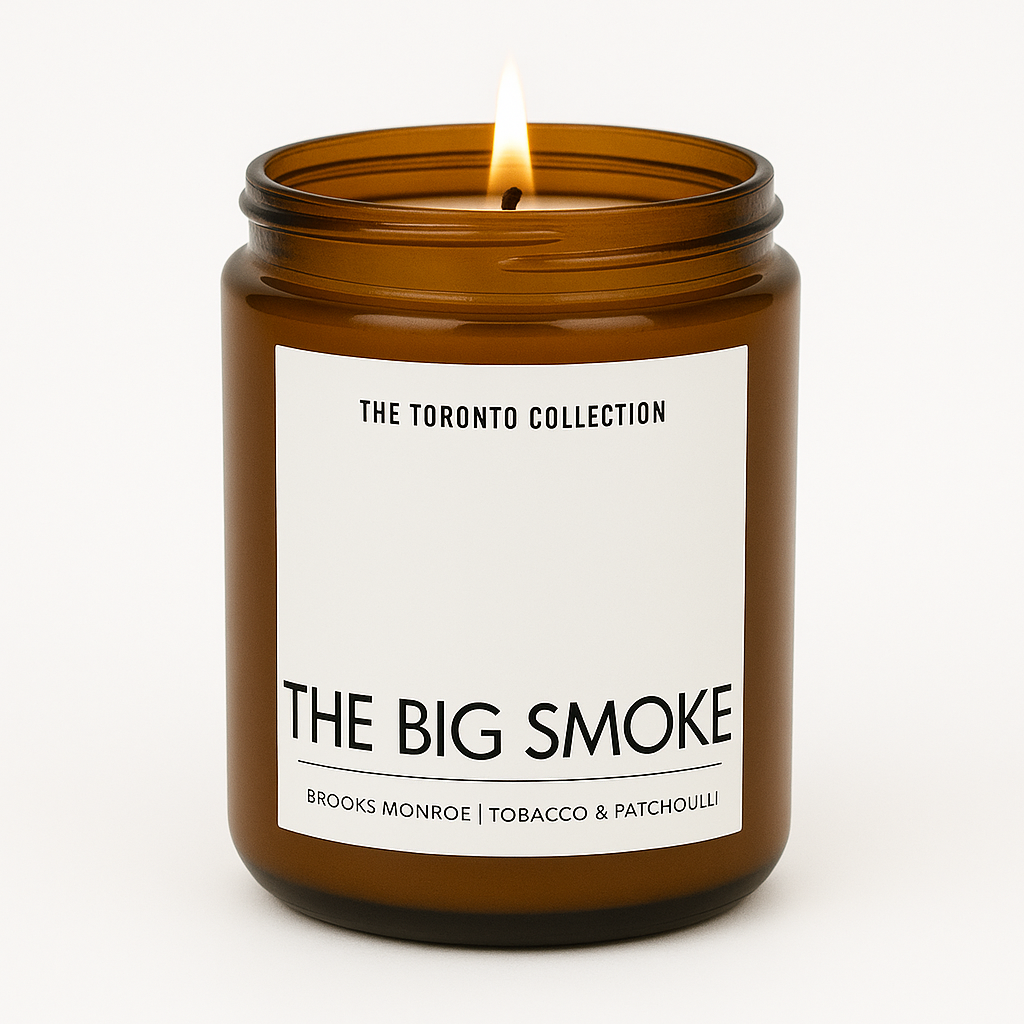 The Big Smoke, 8 oz Candle