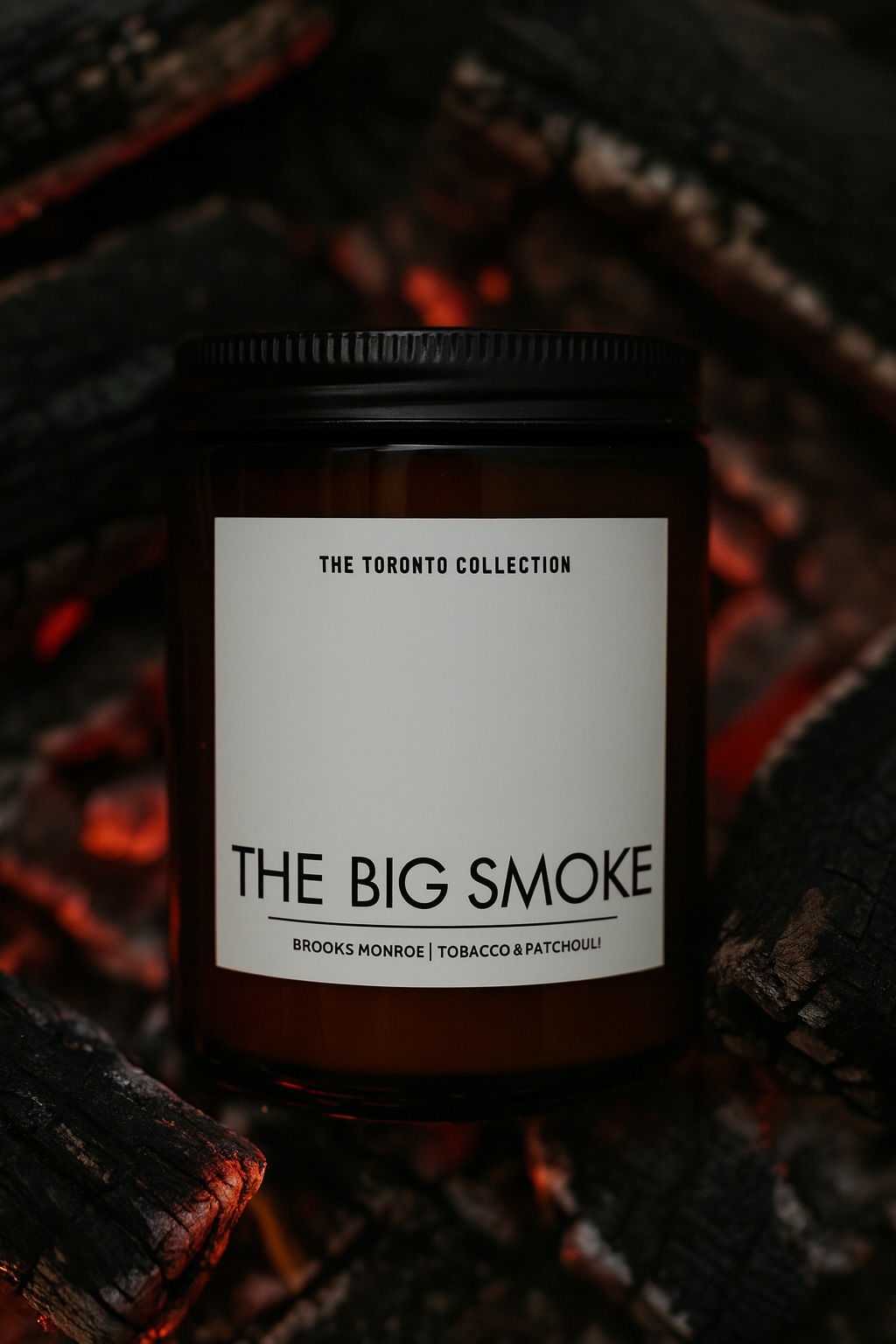 The Big Smoke, 8 oz Candle