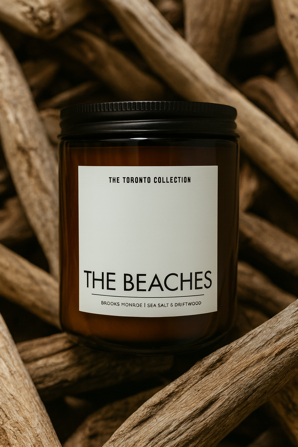 The Beaches, 8 oz Candle