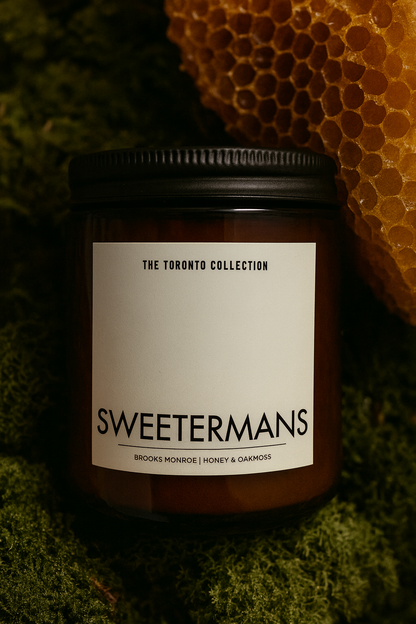Sweetermans, 8 oz Candle