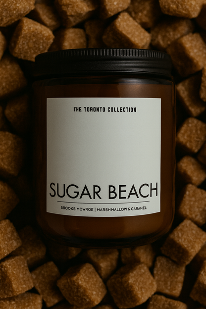 Sugar Beach, 8 oz Candle