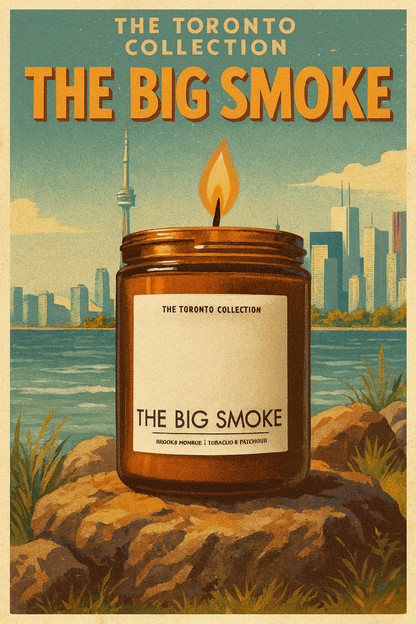 The Big Smoke, 8 oz Candle