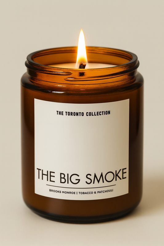 The Big Smoke, 8 oz Candle