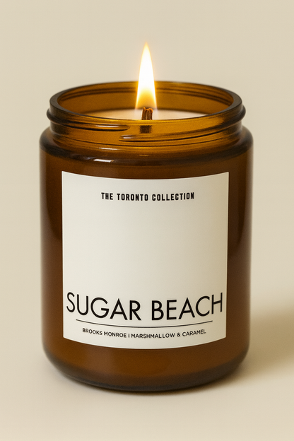 Sugar Beach, 8 oz Candle