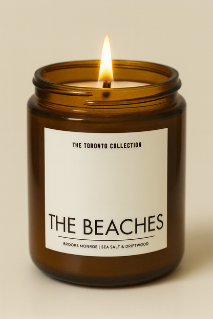 The Beaches, 8 oz Candle