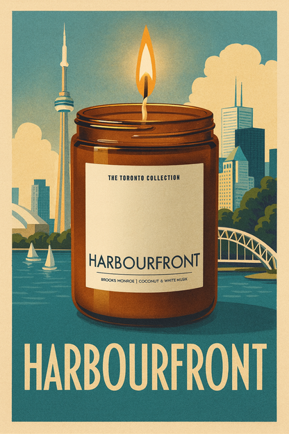 Harbourfront, 8 oz Candle