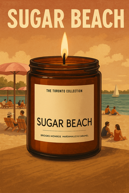 Sugar Beach, 8 oz Candle