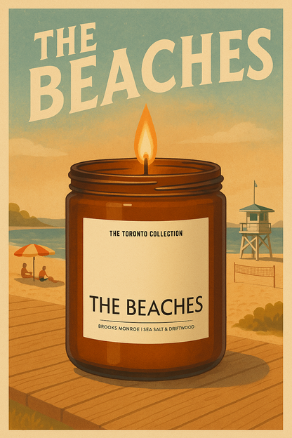 The Beaches, 8 oz Candle