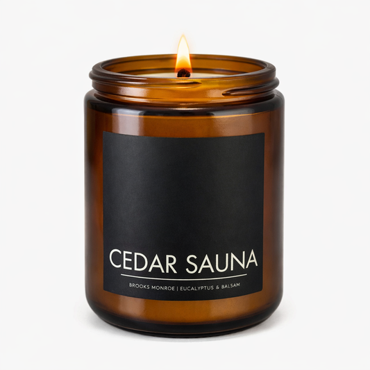Cedar Sauna - 8 oz. Candle