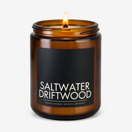Saltwater Driftwood - 8 oz. Candle