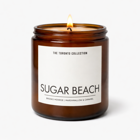 Sugar Beach, 8 oz Candle