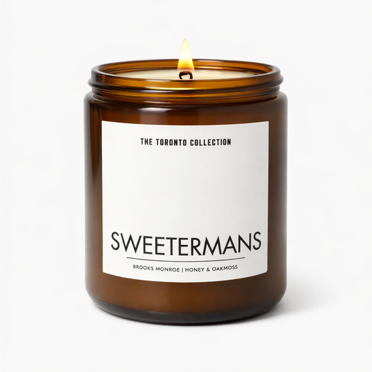Sweetermans, 8 oz Candle