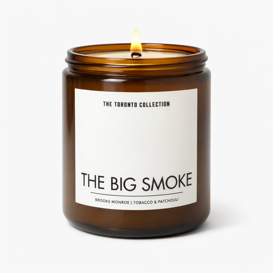 The Big Smoke, 8 oz Candle