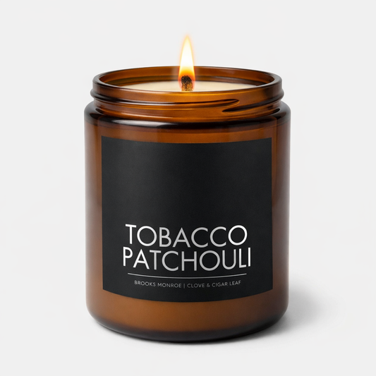 Tobacco Patchouli - 8 oz. Candle