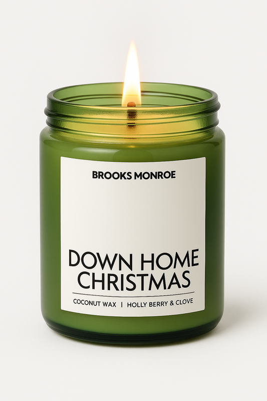 Gingerbread Cabin - 8 oz Candle