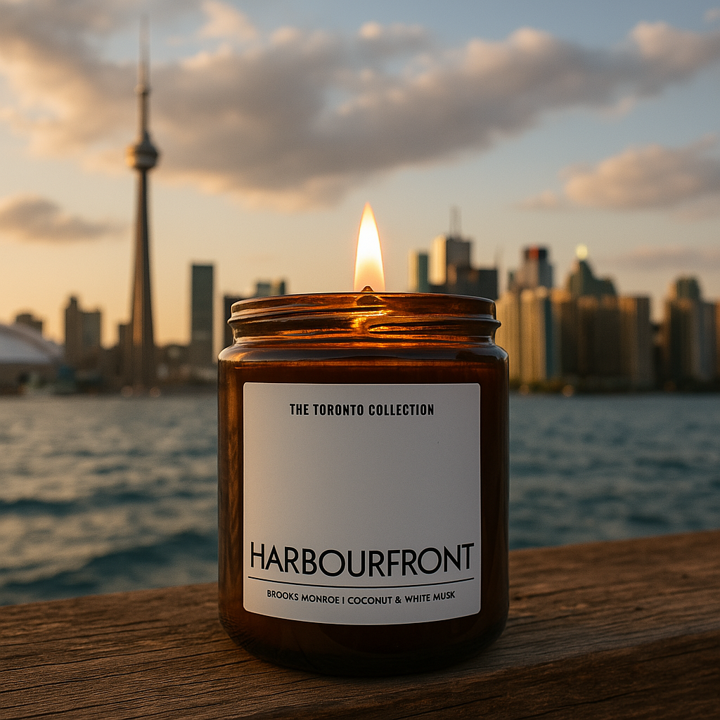 Harbourfront, 8 oz Candle
