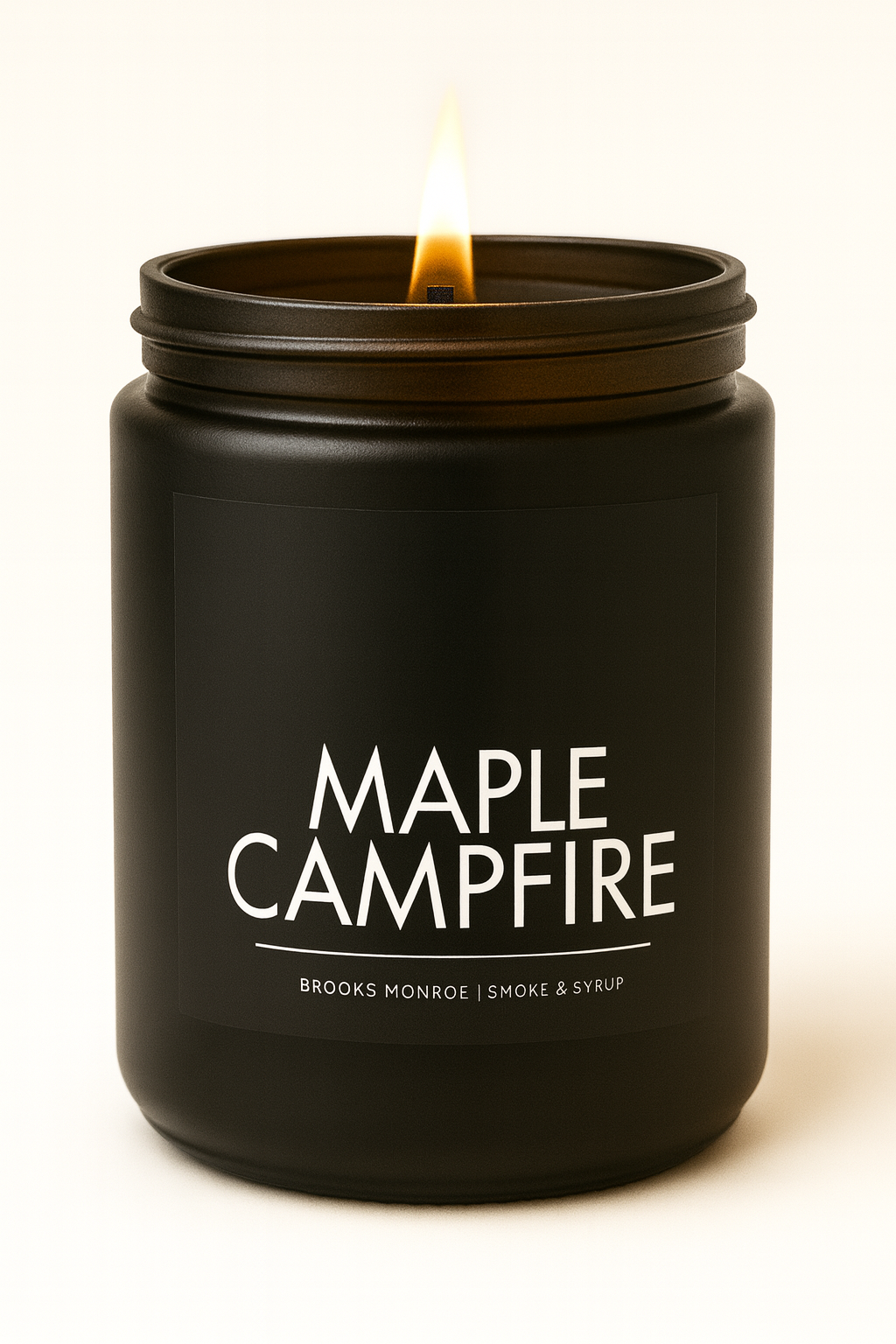 Maple Campfire - 8 oz Candle