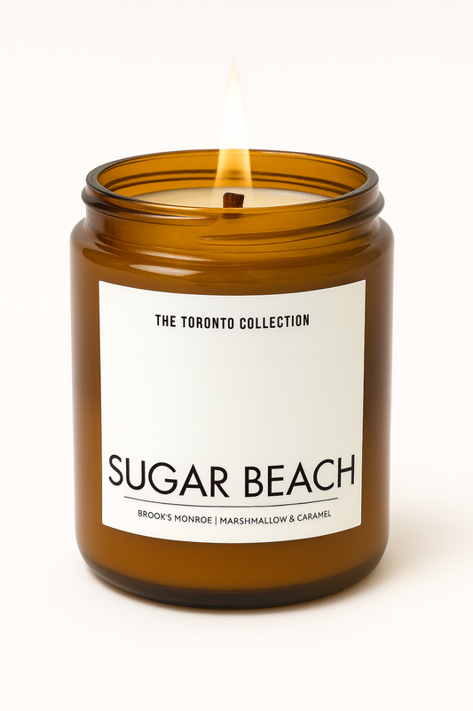 Sugar Beach, 8 oz Candle