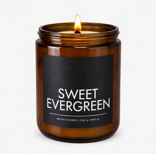 Sweet Evergreen - 8 oz. Candle
