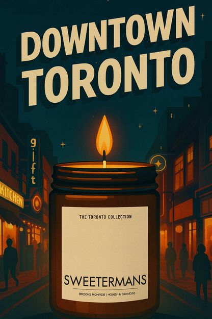 Sweetermans, 8 oz Candle