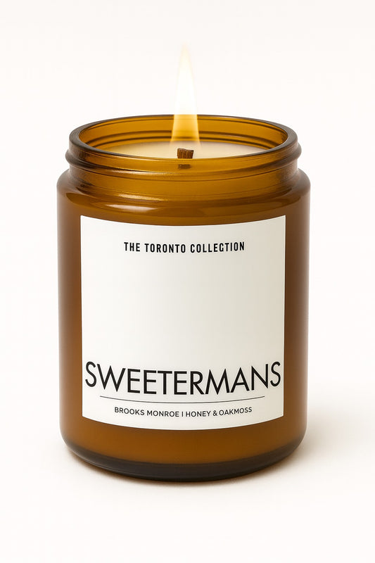 Sweetermans, 8 oz Candle