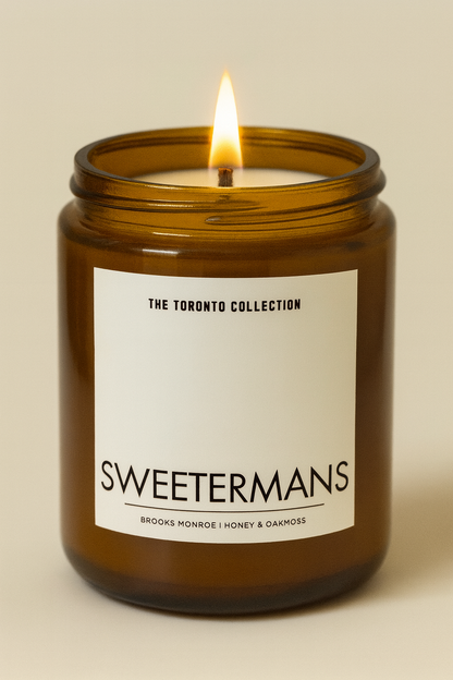 Sweetermans, 8 oz Candle