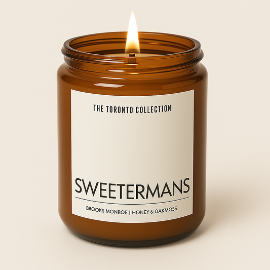 Sweetermans, 8 oz Candle