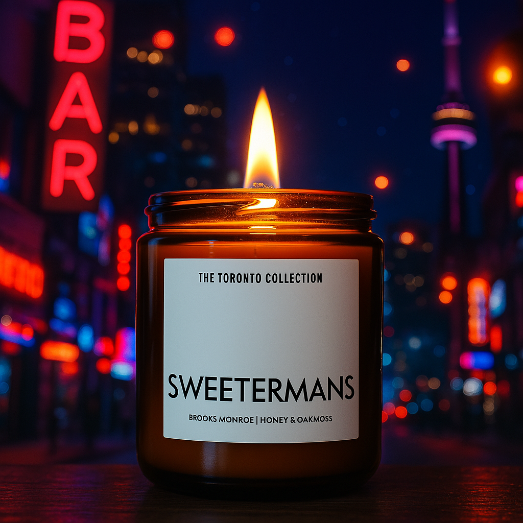 Sweetermans, 8 oz Candle