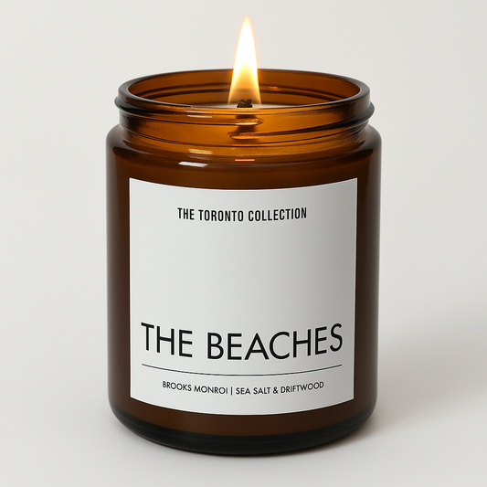 The Beaches, 8 oz Candle