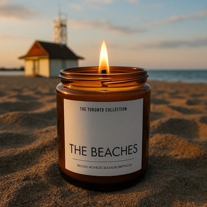 The Beaches, 8 oz Candle