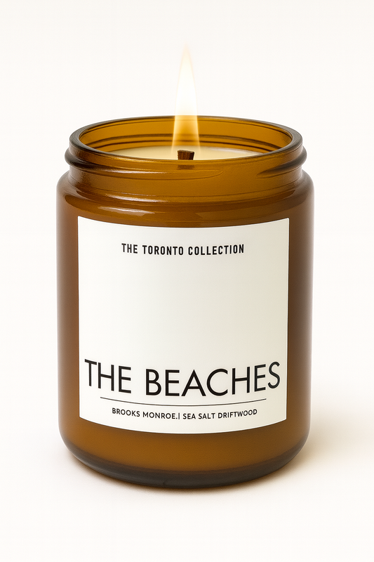 The Beaches, 8 oz Candle