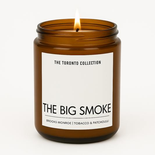 The Big Smoke, 8 oz Candle
