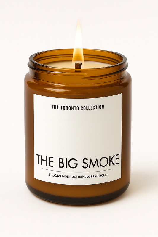 The Big Smoke, 8 oz Candle