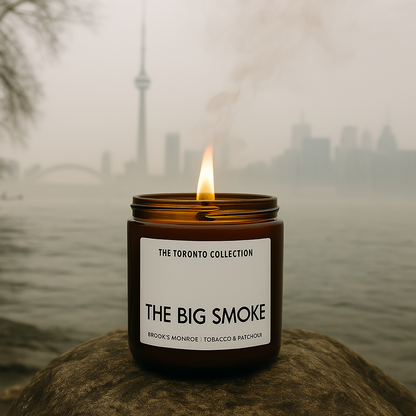 The Big Smoke, 8 oz Candle